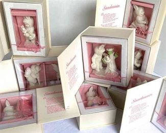 Spring Lot 3 Snowbunnies  NEW IN BOXES