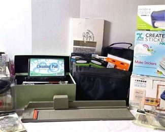 Sticker Mix A Lot With Stamp Pads And More 