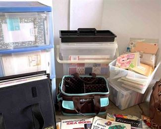 Variety Bundle Of Cardstock And Crafting Supplies