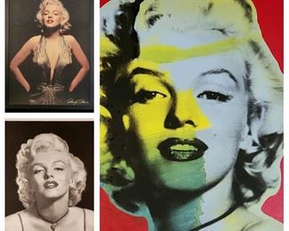 Marilyn Monroe's Wall Arts