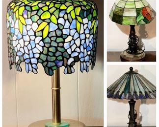 Tiffany Style Table Lamps 