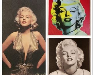 Marilyn Monroe's Wall Art