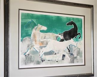 Painting by L. Carson