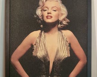 Marilyn Monroe's Painting Print 
