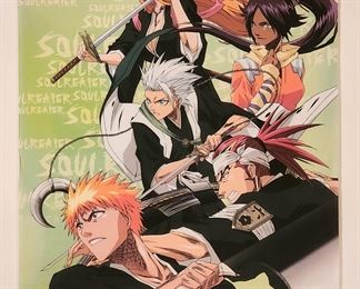 Shonen Jump Bleach Wall Scroll 