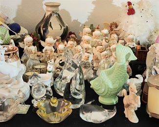 Porcelain Figurines & Decor 