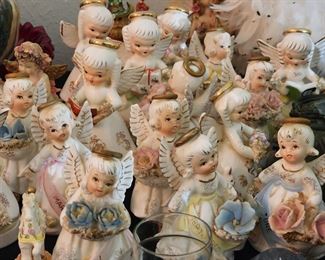 Vintage Porcelain Figurines 