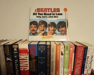 Books & Beatles Record