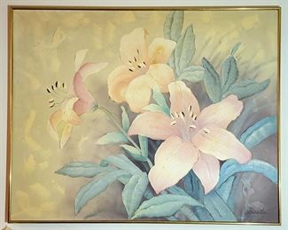 Painting by Lee Reynolds 