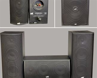 M&K Sound  - Surround 550thx speakers, V-1250 thx sub & Center -750thx speakers