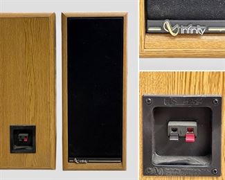 Infinity RS 425 speakers 