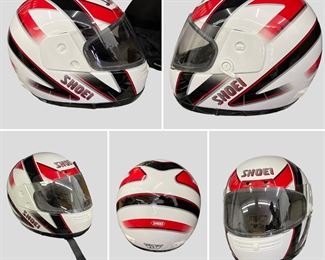 Shoei Snell M90 helmet w/carry case - excellent condition!