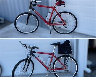 Pair of Mesa GSX Aluminum bicycles