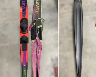 Nice water ski and carry case