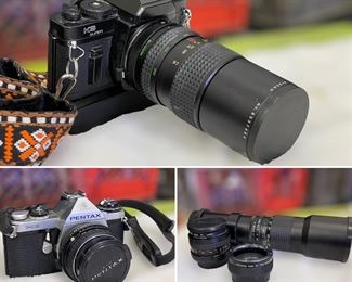 Misc 35mm camera equipment