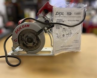 Skil Model HD77M circular saw