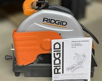 Rigid CM14500 chop saw