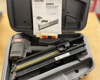 Senco SN60 framing nailer