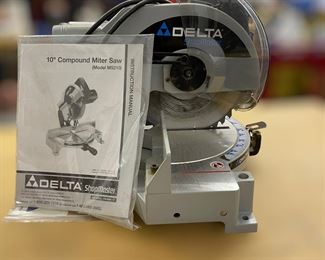 Delta compound miter saw