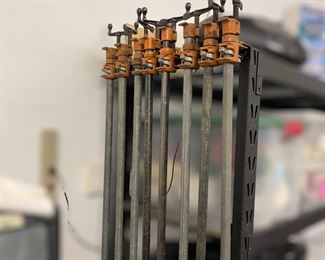 Selection of bar clamps