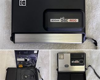 Kodak disc 4100 camera