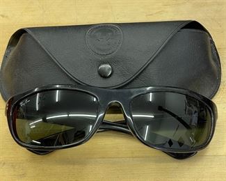 Ray Ban sunglasses and case