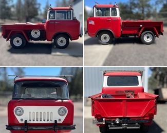 1958 Jeep Willy FC150 pick up - it's a 4X4!!