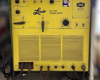Linde UCC-305 tig welder