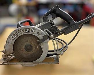 Craftsman circular saw