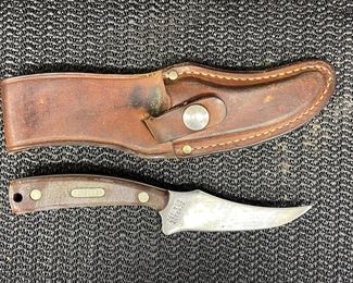 Old Timer Schrade USA 152 fixed blade knife
