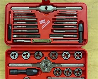 Hanson Super Set tap and dies