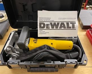 DeWalt DW685 Plate Joiner