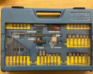Allied 47 pc power bit set