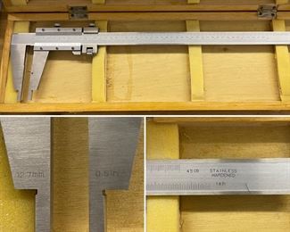 Vintage machinist caliper