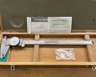 Mitutoyo Dial Caliper