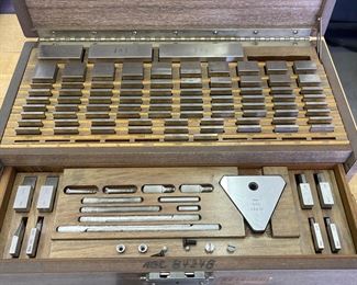 Starrett Webber SS8 4AX Micro Accurate Gages