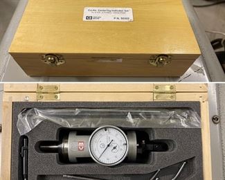 Chicago Brand Co-Ax Centering Indicator Set