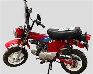 1993 Honda CT-70 w/119 original miles - PRISTINE, immaculate condition!!!