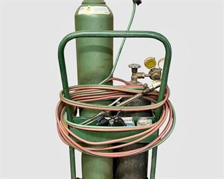 Acetylene tanks w/Victor torch