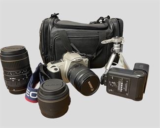 Canon Rebel 2000 eos 