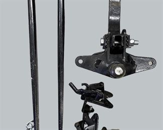 Towing weight distribution hitch