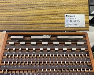 Mitutoyo Gauge Block Set 