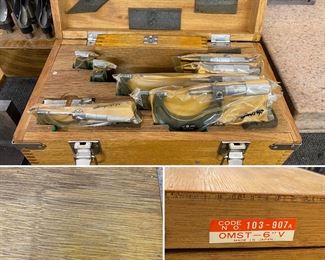 Mitutoyo outside diameter micrometer set OMST-6"V