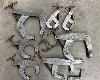 Kant Twist clamps in various sizes