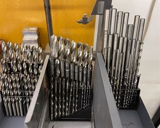 Precision drill bits