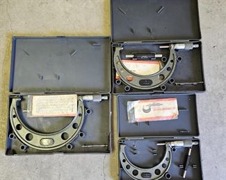 Mitutoyo Outside Micrometers