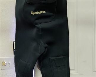 Two pairs of Remington brand waders Lg & XL