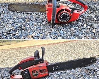 Homelite XL2 & Craftsman 3.1 