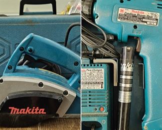Makita hand tools 