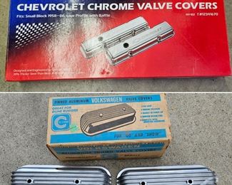Chevrolet & Volkswagen Valve Covers 